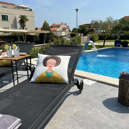 Family Mare For Max 8 Person With Jacuzzi Porec Countryside Kukci
