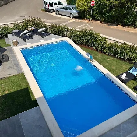 Family Mare For Max 8 Person With Jacuzzi Porec Countryside Kukci